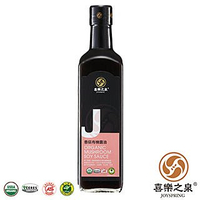 喜樂之泉 有機香菇醬油(500ml)