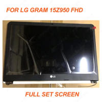 15.6 inch NEW for LG laptop lcd screen full set panel with AB COVER for LG Gram 15Z950 TFT LED SCREEN LP156WF6-SPF1 fhd matrix
