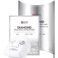 Mặt Nạ ống Dưỡng Sáng Kim Cương SNP, 10 Miếng