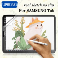 Screen Protectors for Samsung Galaxy Tab S7 FE S7+ / Tab S8 Ultra S8 Plus S6 Lite Writing and Painting Like Paper