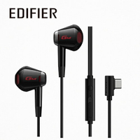 【現折$50 最高回饋3000點】EDIFIER GM180+ 有線半入耳式電競耳機