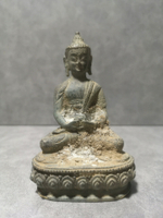 日本回流銅器擺飾佛像擺飾，純銅重量194.9克高10公分寬5