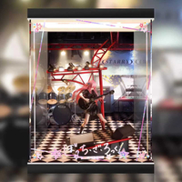 【AOWOBOX】魂玉 孤獨搖滾 1/7 後藤獨 波奇醬 雕像 高透主題展示盒