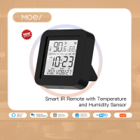 Suitable for WiFi Tuya Smart IR Remote Control Temperature and Humidity Sensor for Air Conditioner T