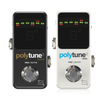 【TC Electronic】Polytune 3 Mini 地板調音器 內置BUFFER(原廠公司貨 商品保固有保障)