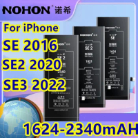 NOHON Replacement Battery For Apple iPhone SE SE2 SE3 SE2016 2020 SE2022 Hi Energy Density Lithium Batteries Free Tool Stickers
