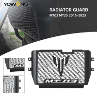 MT03 MT25 Motorcycle Radiator Grille Guard Cover Protector FOR YAMAHA MT-03 MT-25 2015 2016 2017 2018 2019 2020 2021 2022 2023
