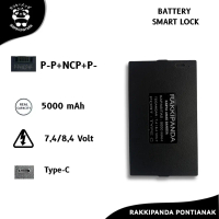 RakkiPanda - Baterai SmartLock Door ONASSIS X5 PRO / X6 PRO