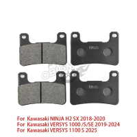 Đệm phanh trước xe máy VERSYS1100S 2025 cho Kawasaki NINJA H2 SX 2018, 2020, VERSYS 1000S, 1000SE 20