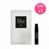 Dior迪奧 Homme 淡香水1ml*3