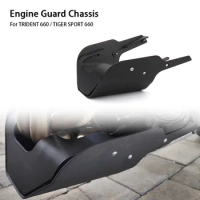 Motorcycle Engine Guard Chassis Protection Cover For TRIDENT Trident 660 Trident660 For TIGER SPORT Tiger Sport 660 2022 2023