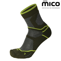 MICO Coolmax Trekking Corta Sock 健行襪 CA3058 (21) / 城市綠洲(襪子 透氣 快乾 中筒襪 登山襪)