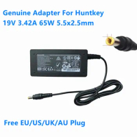 Genuine 19V 3.42A 65W HKA06519034-6K HKA06519034-6J Power Supply AC Adapter For Huntkey Intel NUC GIMI all in one Laptop Charger