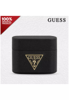 Guess Case Airpods Pro Guess Round Saffiano - Black