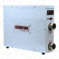 Hot Sale 5.5kW To18kw Heat Pump Electric Water Heater Swimming Pool Spa Heater with CE Certification 220V/380V High Quality