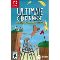 超級雞馬 鄰居版 Ultimate Chicken Horse  - NS Switch 中英日文美版