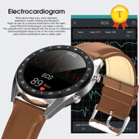 newest man healthy Smart Watch IP68 Waterproof MTK2502 ECG Smart Watch with Heart Rate Blood Pressure Oxygen Fitness Tracker