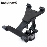 7 to 10.1 inch Tablet Clamp Holder Bracket for Gopro Tablets Pad in Car Use on Dashboard Windshield Plastic
