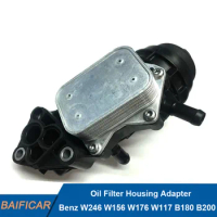 Baificar Brand New Oil Filter Housing Adapter For Benz W246 W156 W176 W117 B180 B200