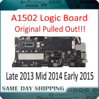Logic Board A1502 Motherboard i5 i7 2.4/2.6/2.7/2.9GHz 8GB for Macbook Pro Retina 13" A1502 Main Board Replacement 2015 2014