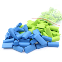 70pcs Multicolor Sponge Chunks Addition For Slime Supplies Lizun Accessories Filler Charms for Slime Bead Foam Clay Mud