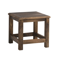 儲物矮凳 全實木家用小凳子客廳復古換鞋凳成人茶几收納凳兒童客廳板凳矮凳【MJ6172】