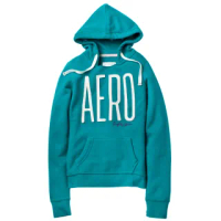 【現貨Aeropostale】AERO 經典款 連帽口袋上衣(綠色)