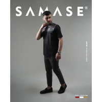 SAMASE Kemko Heritage Kemeja Koko Pria Batik Pendek S030 Limited Edition