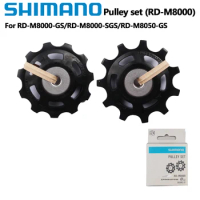 Shimano Ultegra XT Saint Pulley Set RD-M8000/RD-6700 Bike Rear Derailleur Suitable For 6700 M772 M770 M810 6500 6600 M8000 M8050