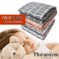 【Thewarm】韓國7段恆溫電熱毯(雙人電毯 單人電毯)