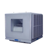 50000cmh garment factory industrial cooling system evaporative air cooler