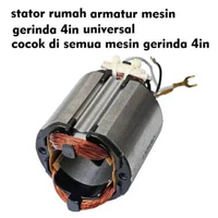 STATOR mesin gerinda 4in spareparts gerinda 4in universal