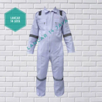 LANCAR JAYA Katelpak / wearpack/ Coverall dengan scotlight