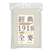 【南畝王生技】十八麥石磨式全麥麵粉(600G/包)