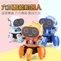 Emo Robot Smart Robots Dance Voice Command Sensor, Singing, Dancing, Repeating Robot/ Toy for Kids Talkking Robots/