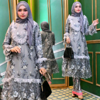 kebaya tunik/kebaya tunik loly/tunik kondangan/tunik brokat/tunik