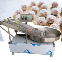 2023 Automatic Fillet Tempura Flour Coating Dessert Snack Making Machine Chicken Pork Chop Bread Crumbs Cover Machine