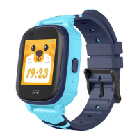 4G Kids Student Wristwatch Digtial Smart Watch Phone GPS Tracker Camera SOS Help Unlocked SIM Phone Watches