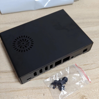 New FriendlyELEC CM3588 NAS Kit Metal Aluminum Case RK3588 CPU Board Metal Shell And Coolling Fan Fo