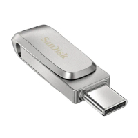 100% Original SanDisk USB Flash Drive 32GB 64GB 128GB 256GB 512GB Type-C OTG USB 3.1 Memory Stick Metal U Disk SDDDC4 Pendrive
