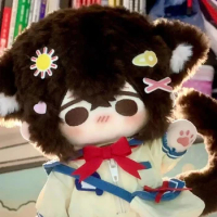 Anime Dazai Osamu 20cm Plush Dolls Toy Nude Doll Plushie Cosplay 6197 Kids Gift