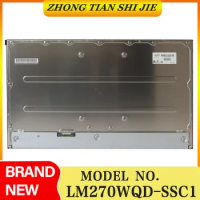 27" Original 2K New LCD IPS Panel Display Screen Replacement LM270WQD SSC1 for Monitor Repair or DIY