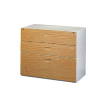 【YUDA】WD3A鋼木一大二小抽屜式 鋼木櫃/鐵櫃 文件櫃/展示櫃/公文櫃