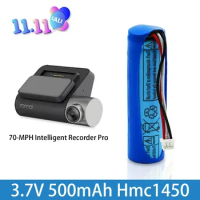 3.7V 500mAh Lithium Battery 70mai Battery Hmc1450 Dash Cam Pro Car Video Recorder Replacement DVR Ac