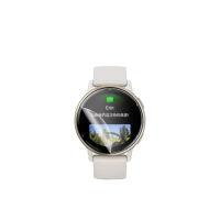 【o-one】GARMIN vivoactive 5 小螢膜 手錶螢幕保護貼 兩入組 全新升級(輕微刮痕自動修復)