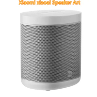 Original Xiaomi xiaoai bluetooth Speaker Art Mi AI Smart Wireless Speaker Metal LED Light DTS Tuning Stereo Subwoofer