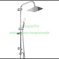 shower tiang set / tiang shower set