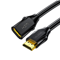 【山澤】HDMI 2.1版8K60Hz高畫質高速影音延長線 公對母/0.5M