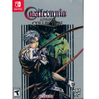 惡魔城 Advance 精選輯 四合一經典合輯 Castlevania Advance - NS SWITCH 英日文美版