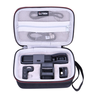 EVA Hard Case สำหรับ DJI Osmo Pocket Handheld 3 Axis Gimbal Stabilizer Travel กระเป๋าเก็บของกันน้ำ (เฉพาะกระเป๋า)